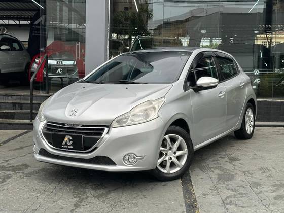 PEUGEOT 208 1.5 ALLURE 8V FLEX 4P MANUAL